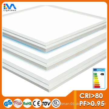 Mitsubishi light guide plate 80w 600x600 led panel ceiling light